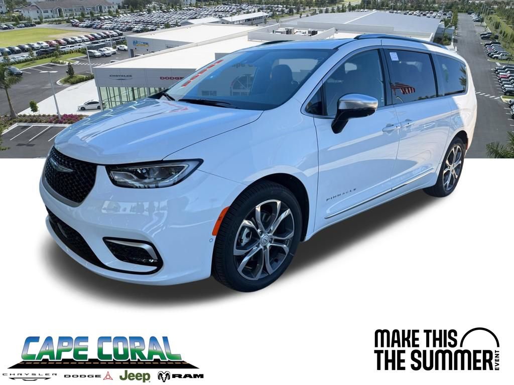New 2026 Chrysler Pacifica Pinnacle