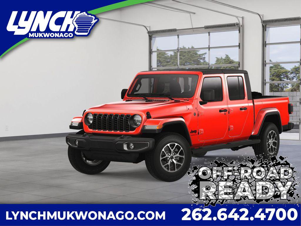New 2024 Jeep Gladiator Sport image 1