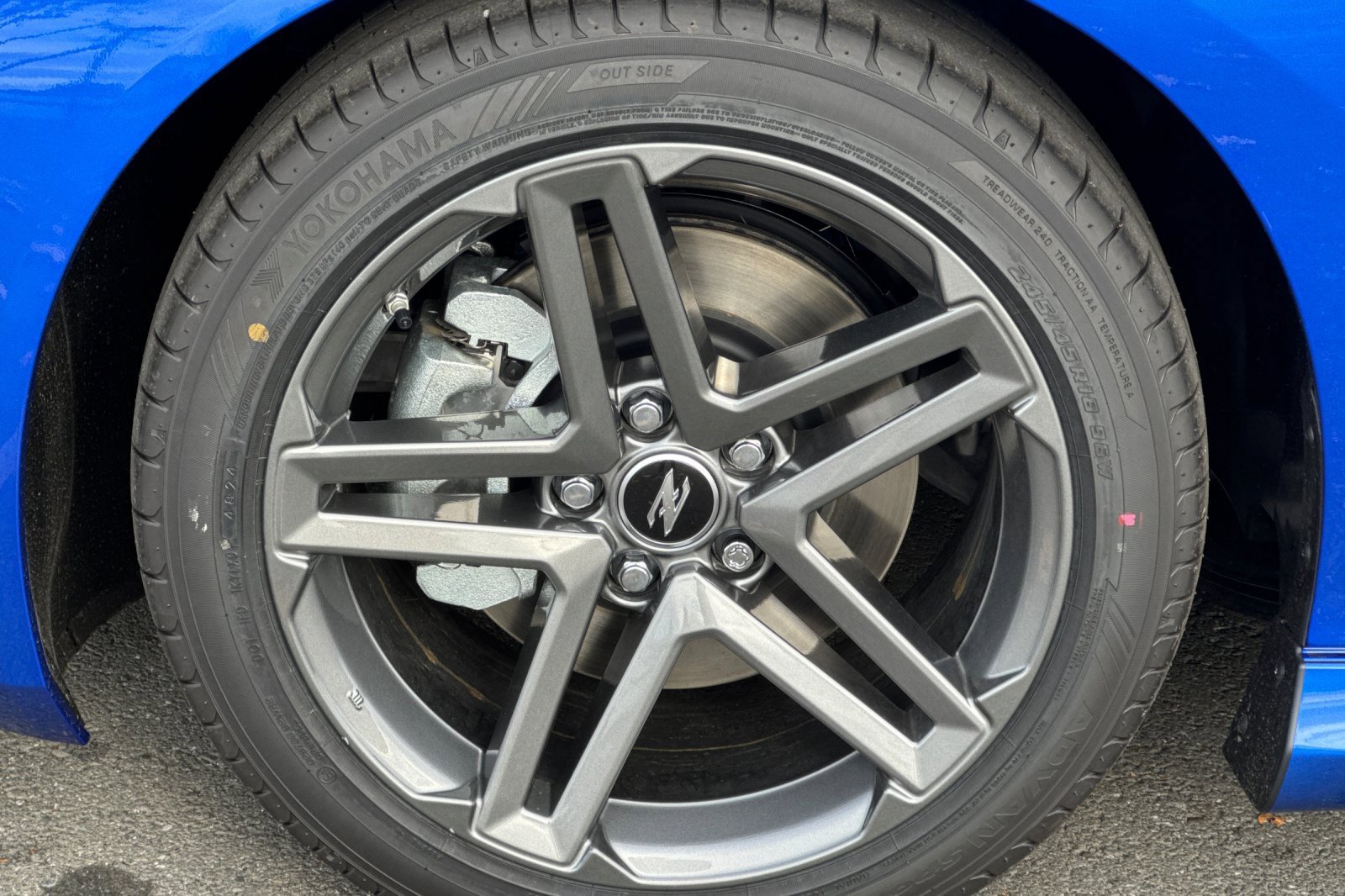 New 2026 Nissan Z Sport image 27