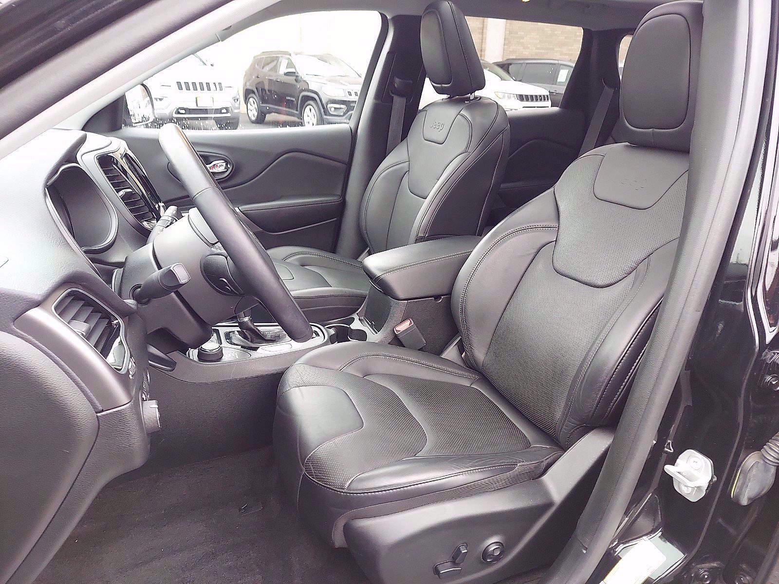 Certified 2019 Jeep Cherokee Limited image 14