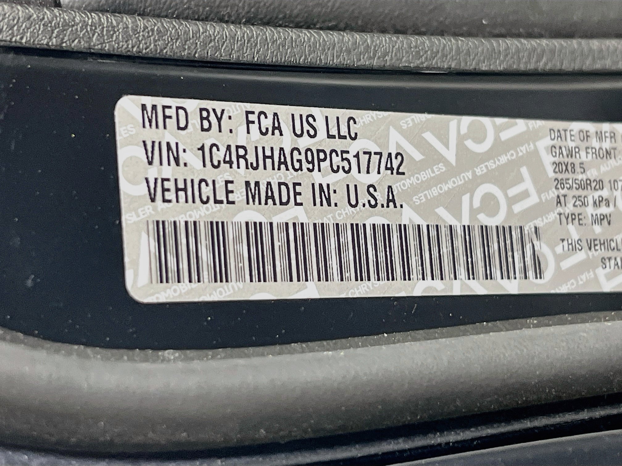 Used 2023 Jeep Grand Cherokee Altitude AWD/4WD image 31