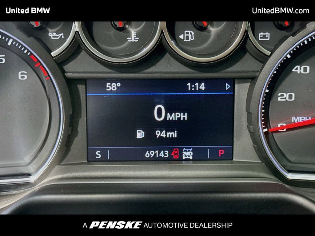 Used 2021 Chevrolet Tahoe Z71 w/ Z71 Signature Package AWD/4WD image 14