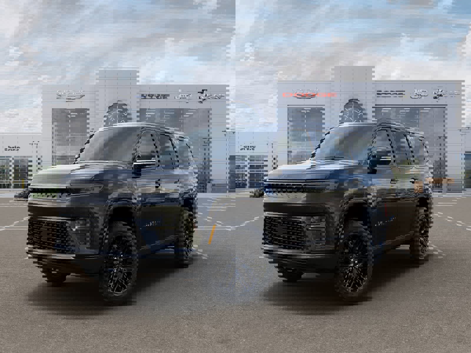 New 2026 Jeep Grand Wagoneer Limited