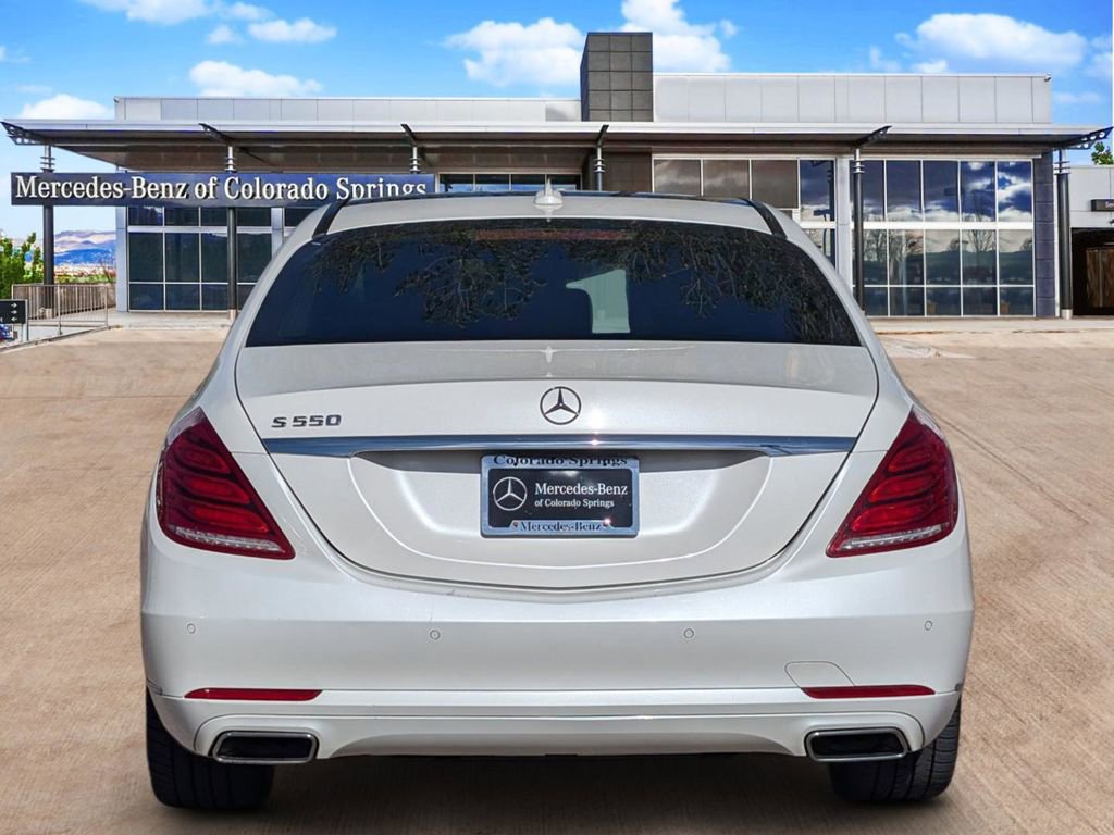 Used 2017 Mercedes-Benz S 550 Sedan image 6