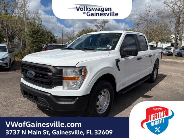 Used 2021 Ford F150 XL w/ Trailer Tow Package image 3