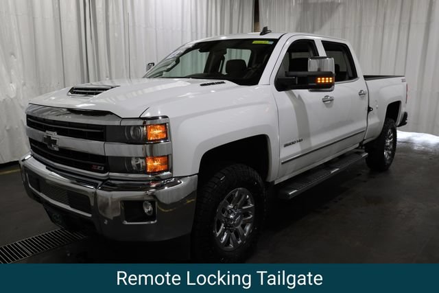Used 2019 Chevrolet Silverado 3500 LTZ w/ Duramax Plus Package AWD/4WD image 24