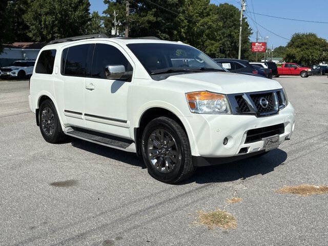 Used 2015 Nissan Armada Platinum w/ Platinum Reserve Package
