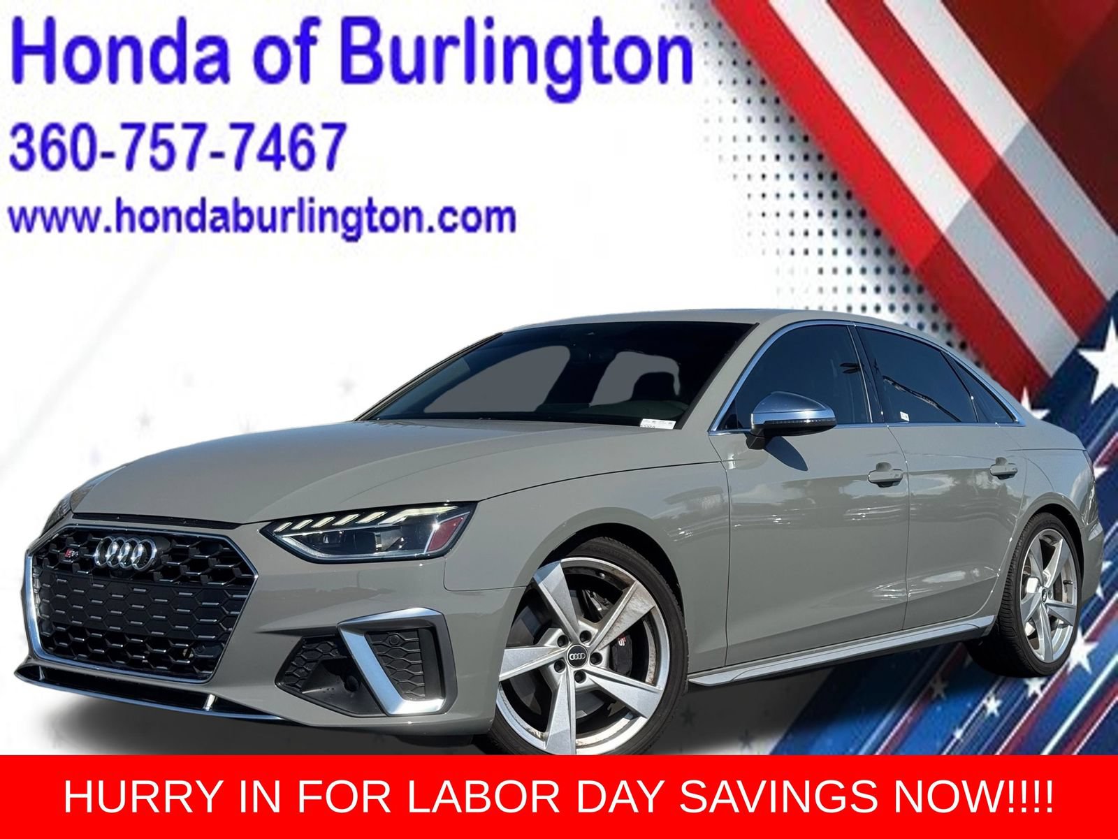 Used 2021 Audi S4 Premium Plus w/ Premium Plus Package AWD/4WD image 1