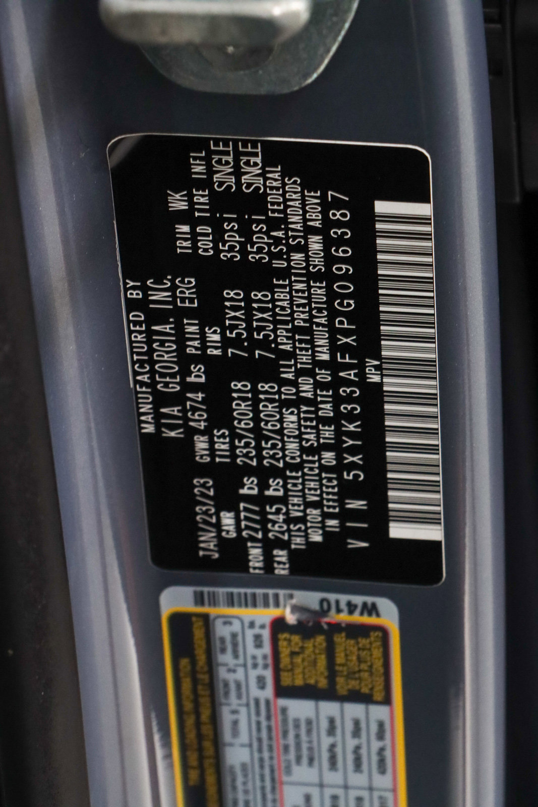 Used 2023 Kia Sportage EX FWD image 31