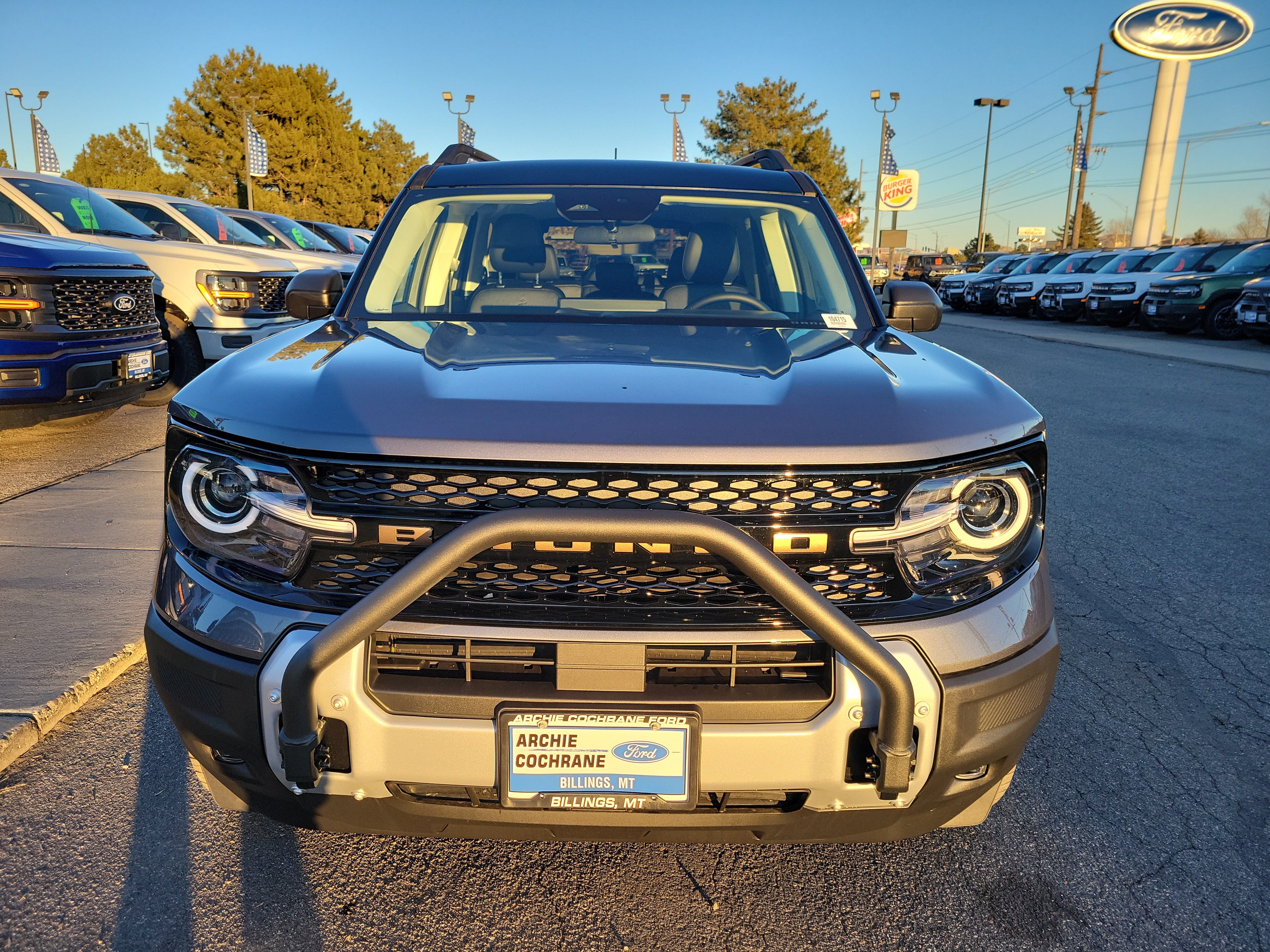 New 2026 Ford Bronco Sport Big Bend w/ Convenience Package AWD/4WD image 7