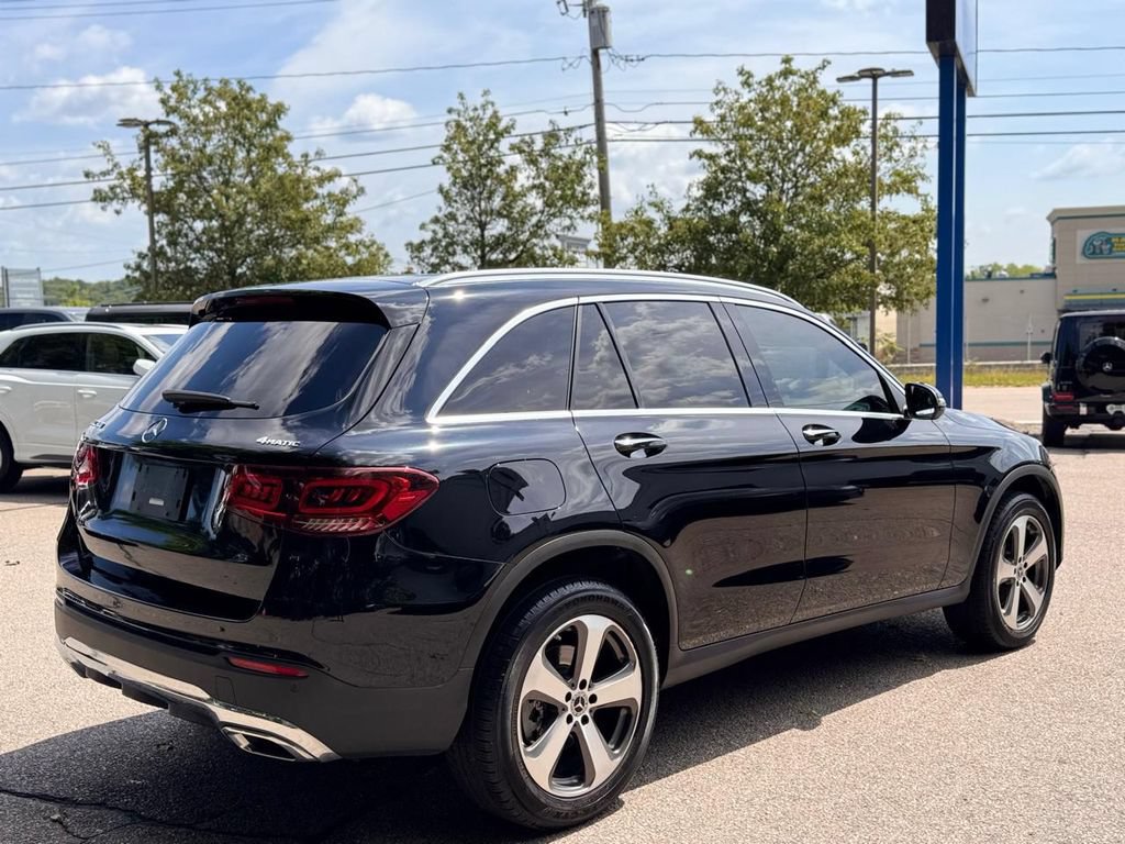 Used 2021 Mercedes-Benz GLC 300 4MATIC image 6