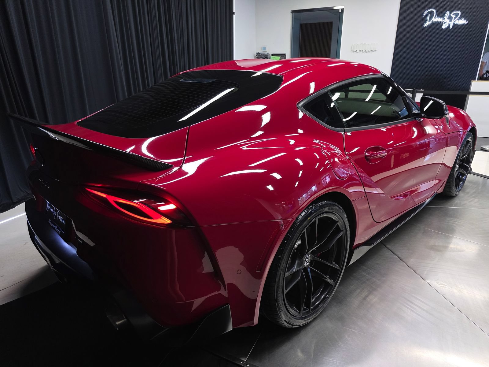 Used 2020 Toyota Supra Launch Edition w/ Driver Assist Package RWD image 16