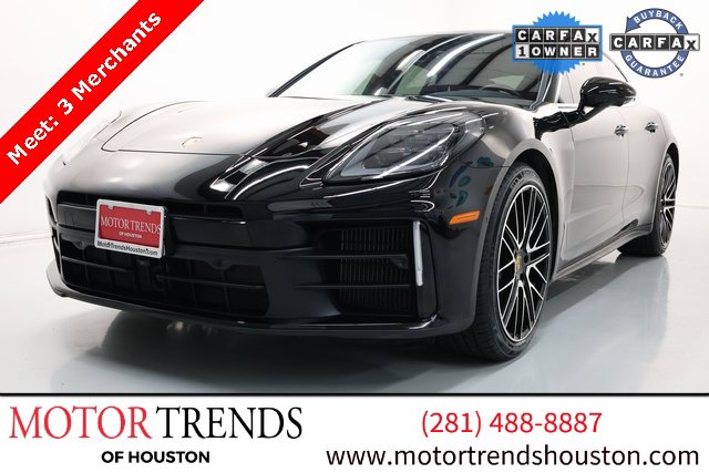 Used 2025 Porsche Panamera