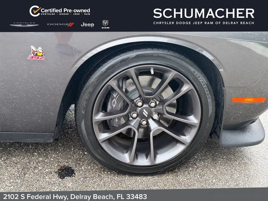 Used 2023 Dodge Challenger R/T Scat Pack w/ Plus Package RWD image 9