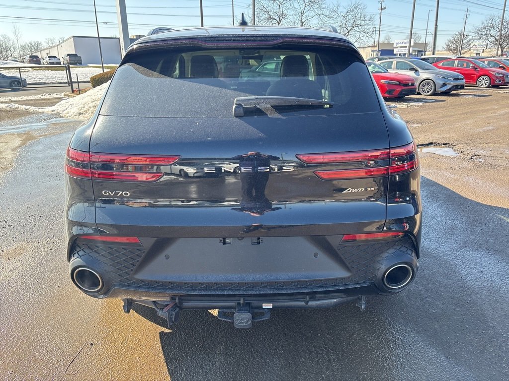 Used 2025 Genesis GV70 3.5T Sport w/ Sport Advanced Package image 4