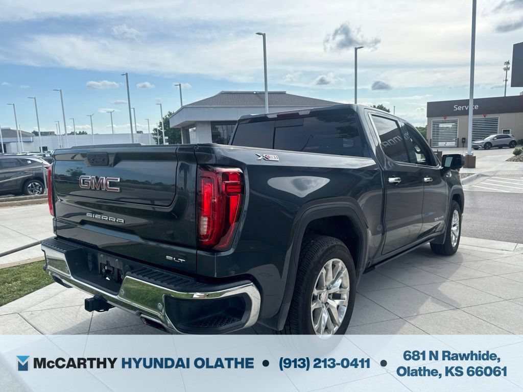 Used 2019 GMC Sierra 1500 SLT AWD/4WD image 12