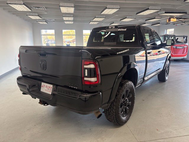 Used 2022 RAM 2500 Limited w/ Night Edition AWD/4WD image 9