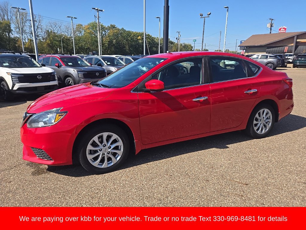 Used 2018 Nissan Sentra SV FWD image 3