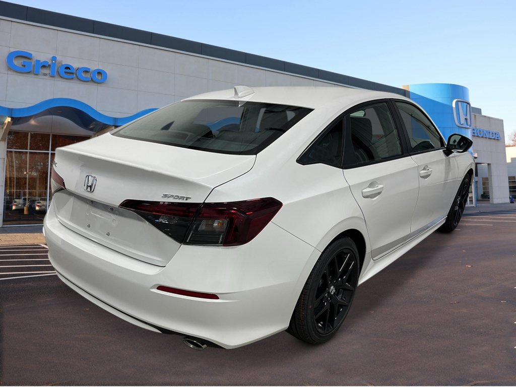 New 2026 Honda Civic Sport image 7