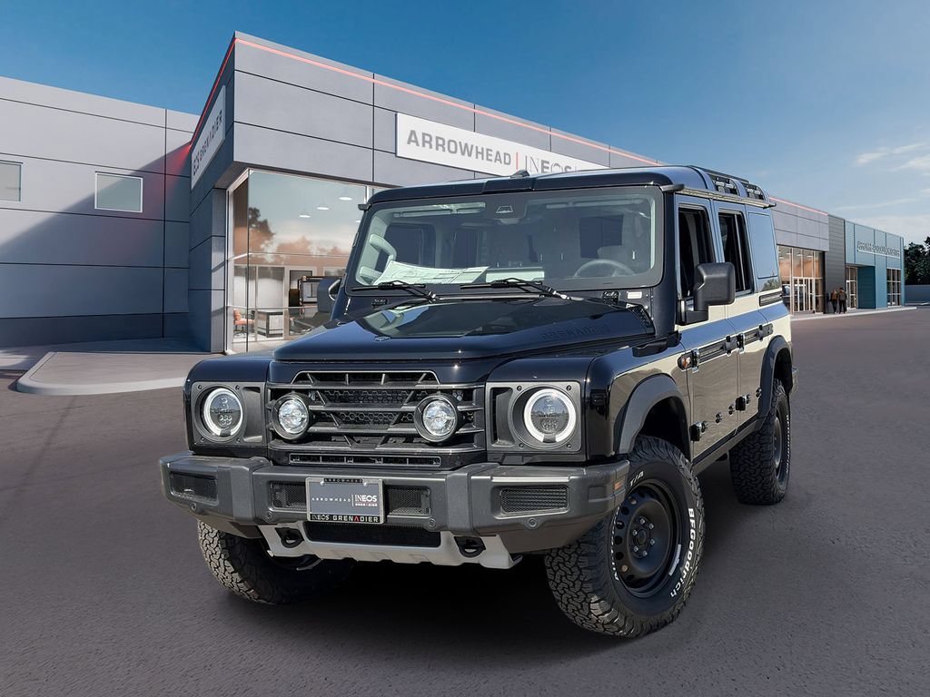 New 2026 INEOS Grenadier Station Wagon AWD/4WD image 3