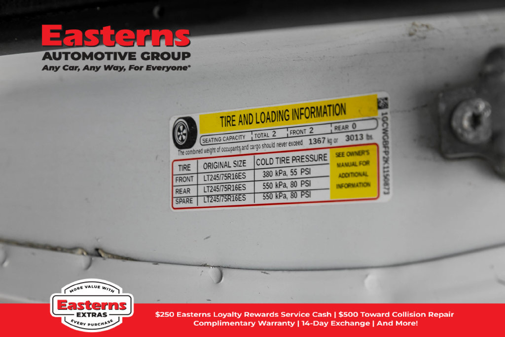 Used 2019 Chevrolet Express 2500 Extended RWD image 31