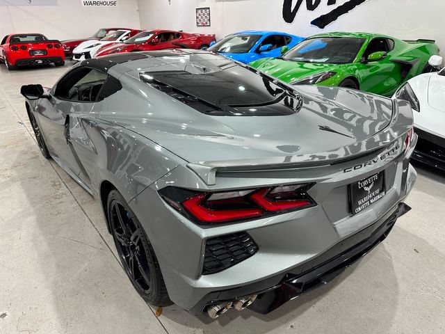 Used 2024 Chevrolet Corvette Stingray Coupe w/ 1LT RWD image 30