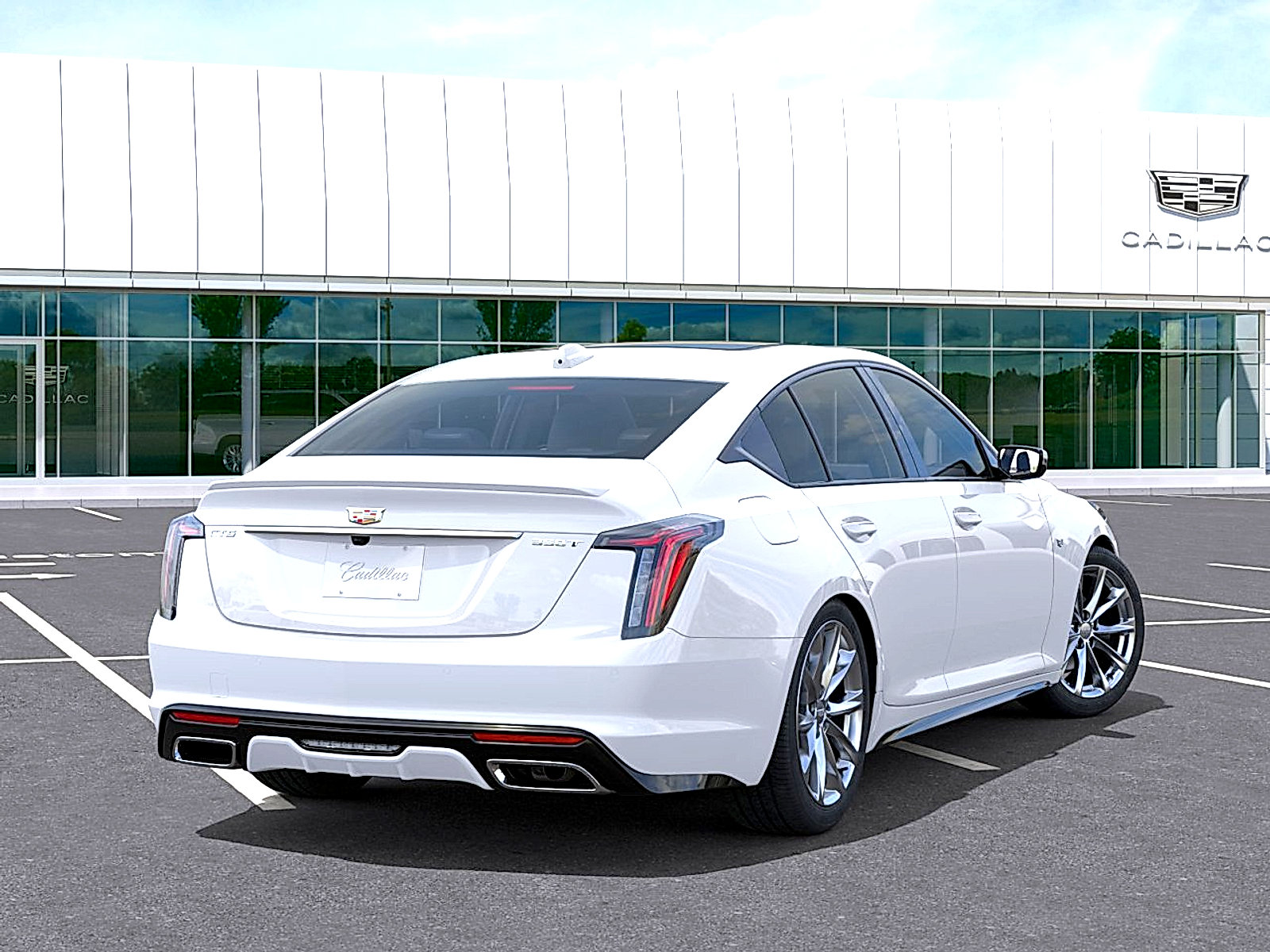 New 2026 Cadillac CT5 Sport w/ Technology Package RWD image 4