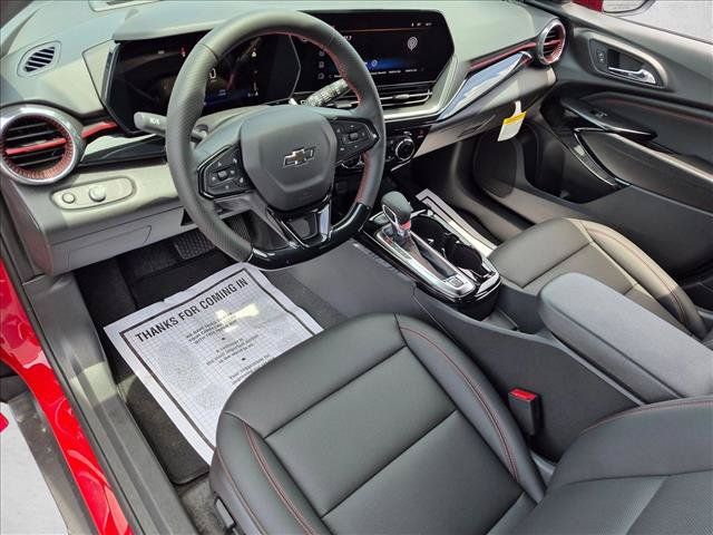New 2026 Chevrolet Trax RS w/ Driver Confidence Package FWD image 3