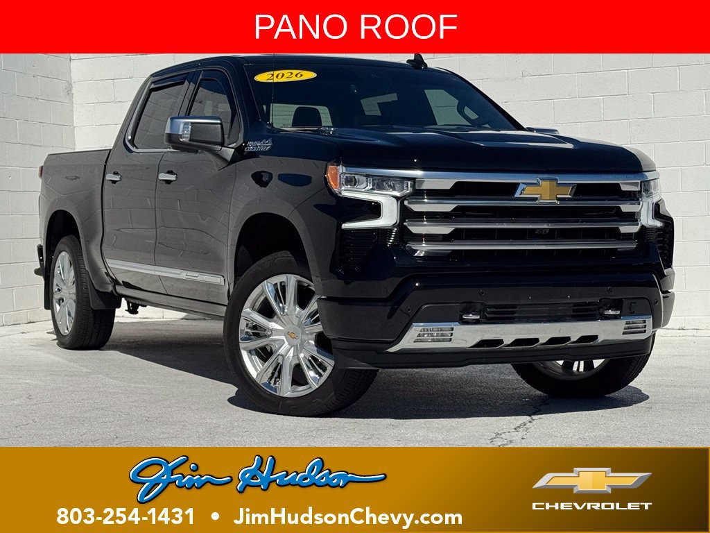 Used 2026 Chevrolet Silverado 1500 High Country w/ High Country Premium Package