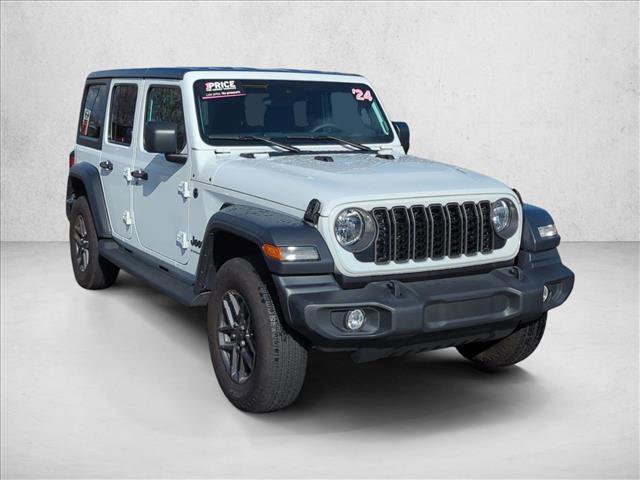 Used 2024 Jeep Wrangler Sport S image 3