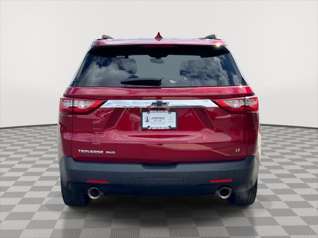Used 2021 Chevrolet Traverse LT image 6