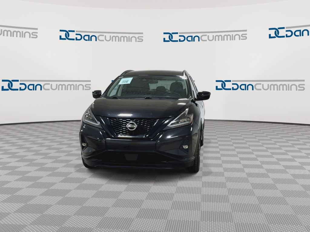 Used 2022 Nissan Murano SV w/ SV Midnight Edition Package AWD/4WD image 4