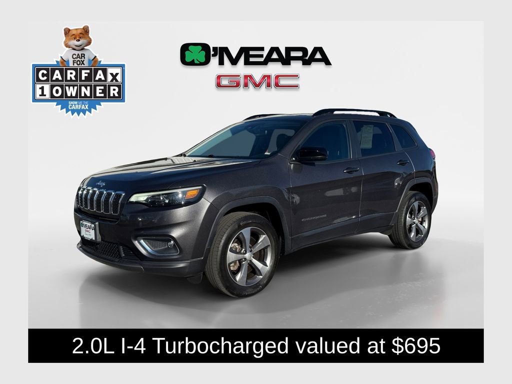 Used 2022 Jeep Cherokee Limited