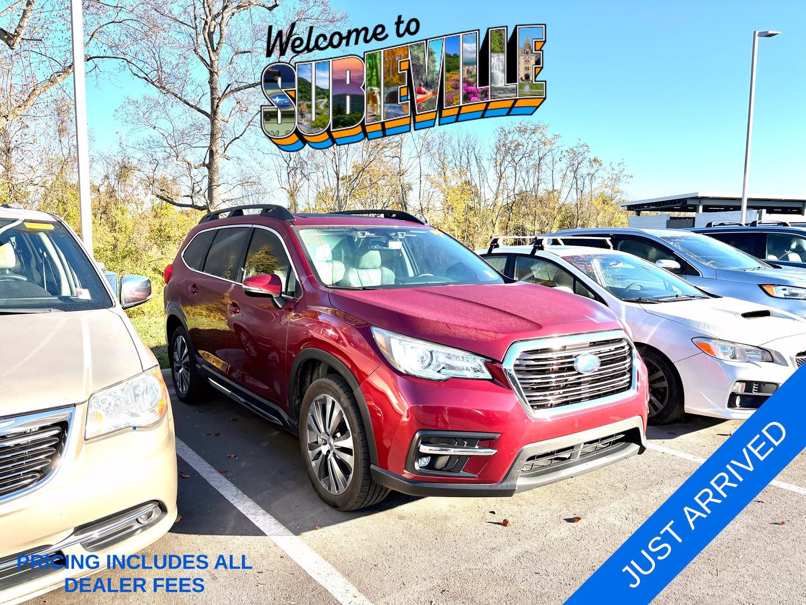 Used 2019 Subaru Ascent Limited