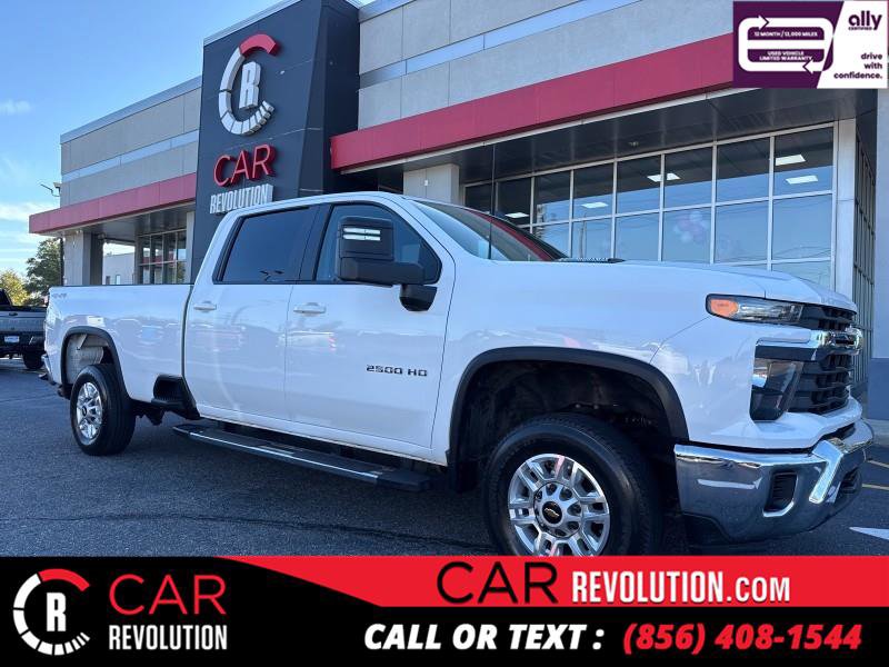 Used 2024 Chevrolet Silverado 2500 LT