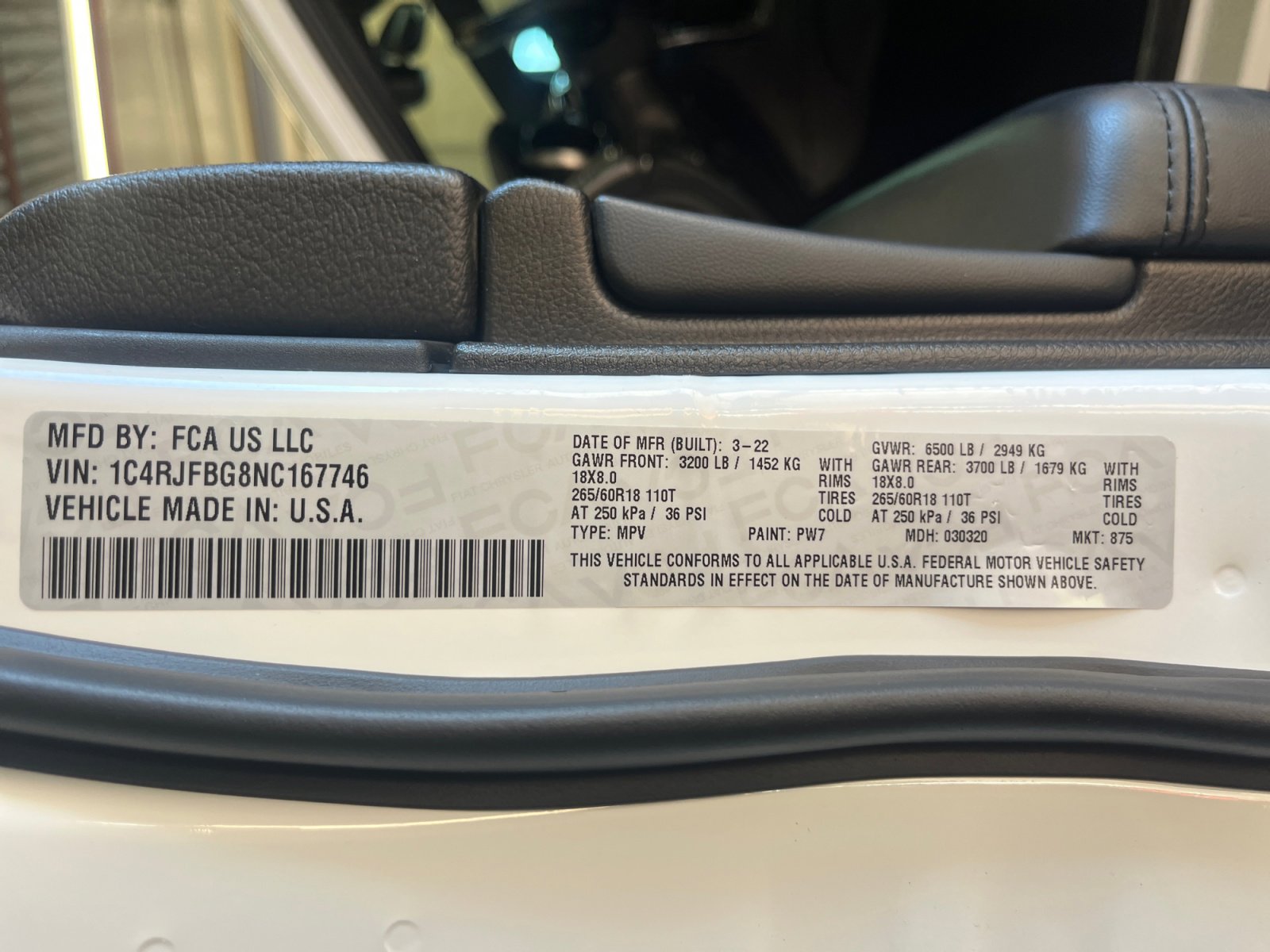 Used 2022 Jeep Grand Cherokee Limited image 35