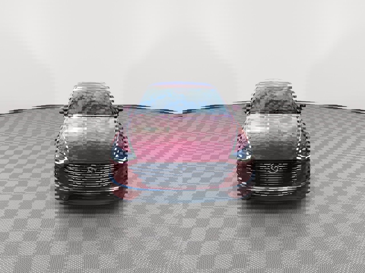 Used 2023 Hyundai Sonata Blue w/ Cargo Package image 3