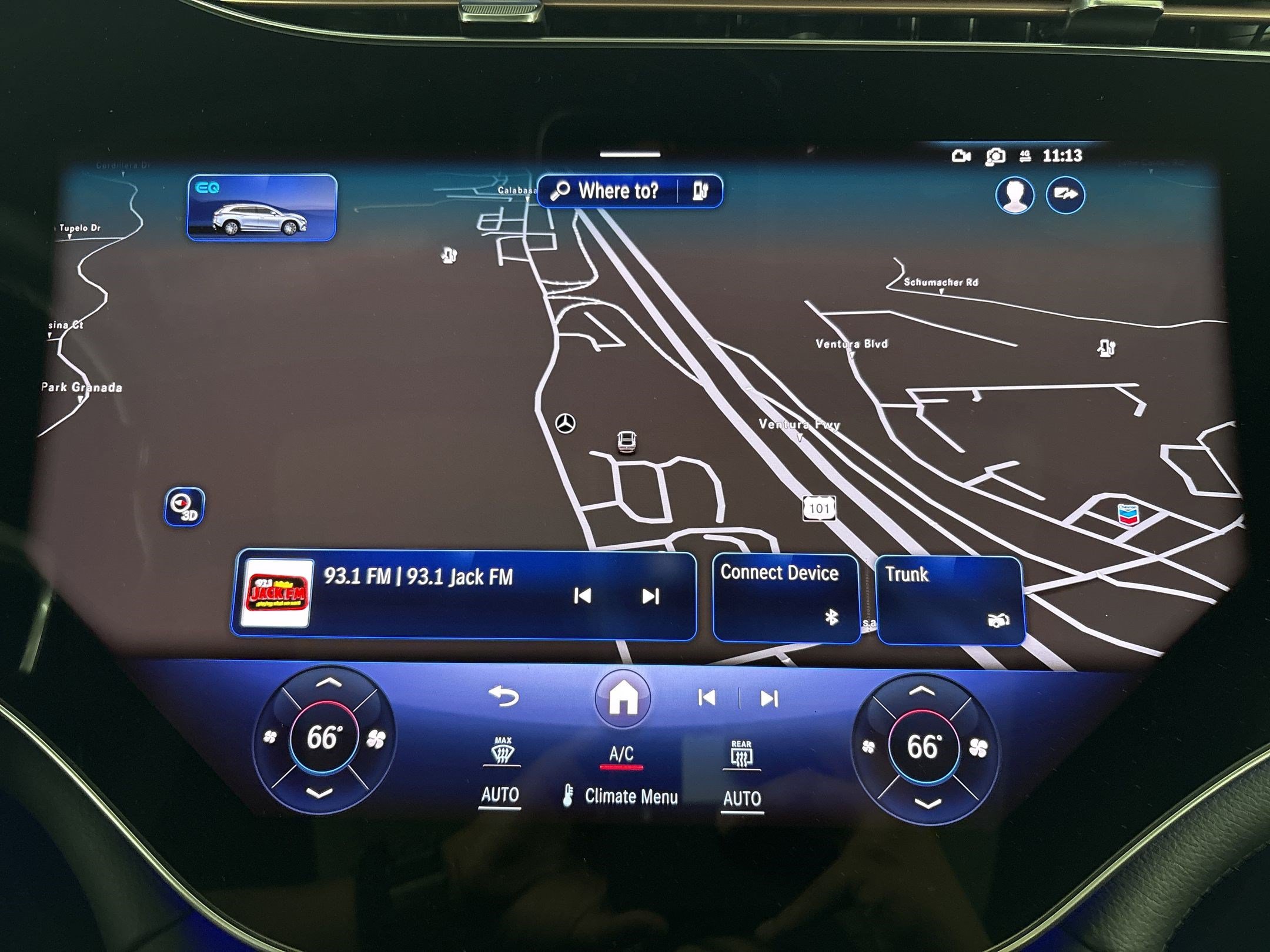 New 2026 Mercedes-Benz EQS 400 4MATIC SUV image 23