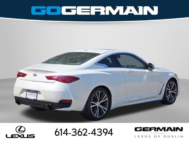 Used 2017 INFINITI Q60 3.0t w/ Cargo Package AWD/4WD image 7