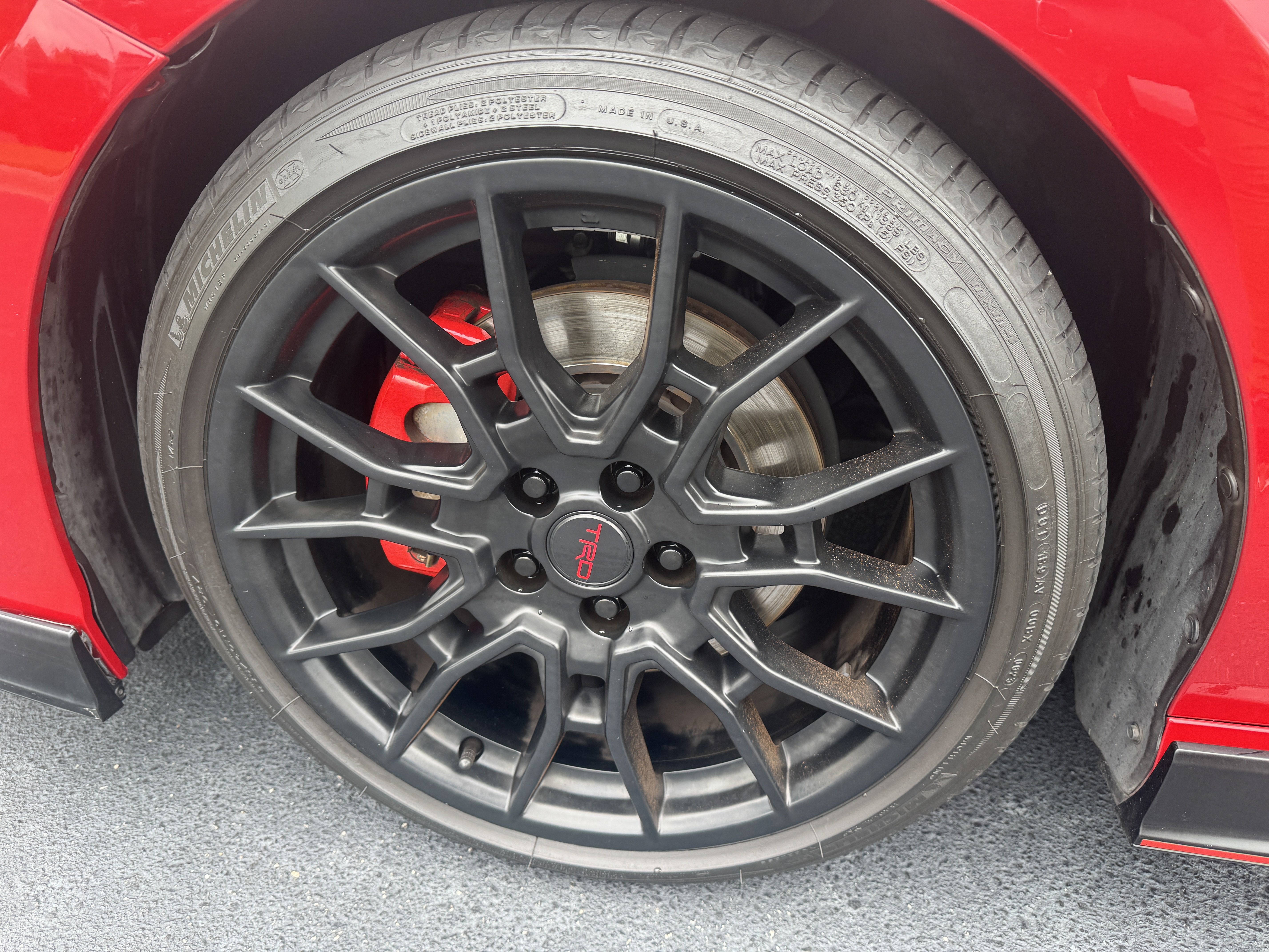 Certified 2020 Toyota Camry TRD FWD image 25