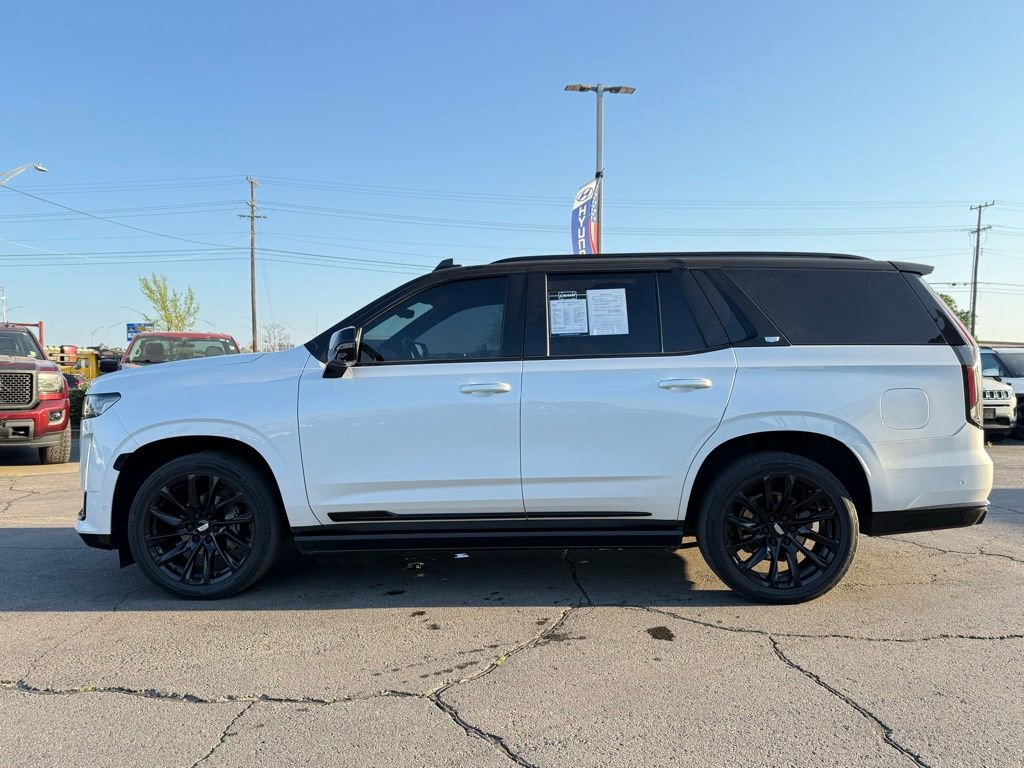 Used 2021 Cadillac Escalade Sport w/ Driver Assist Tech Package image 4