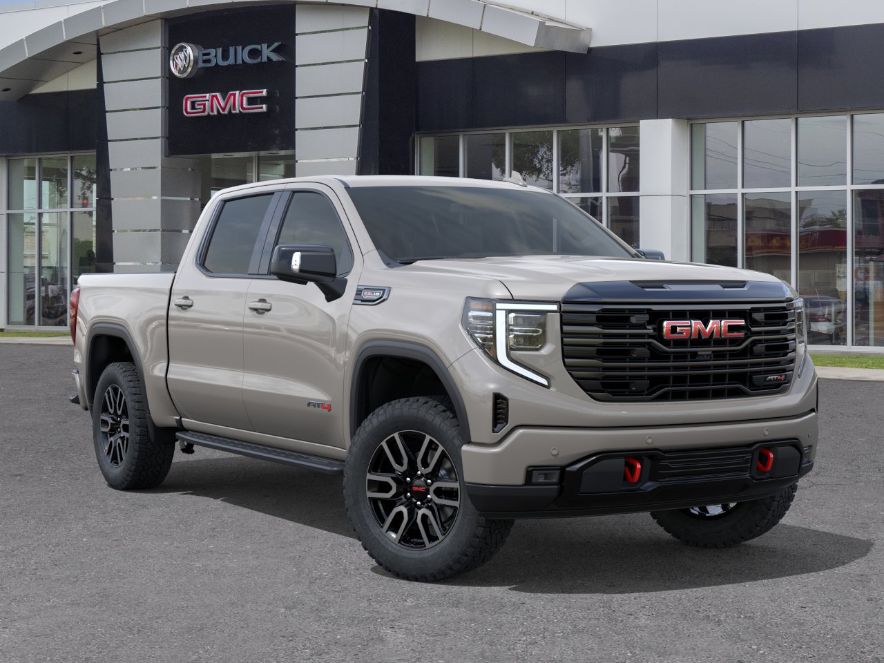 New 2026 GMC Sierra 1500 AT4 w/ AT4 Premium Package AWD/4WD image 7