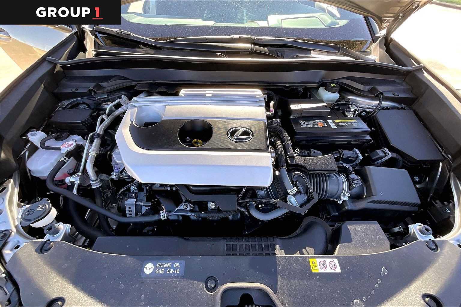 Certified 2020 Lexus UX 200 F Sport image 29