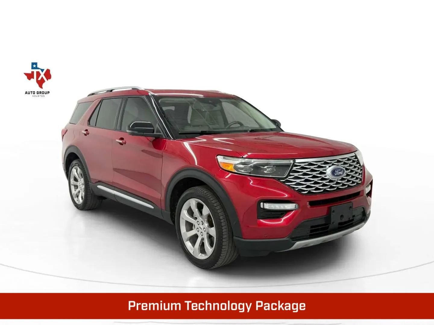 Used 2020 Ford Explorer Platinum w/ Premium Technology Package image 1