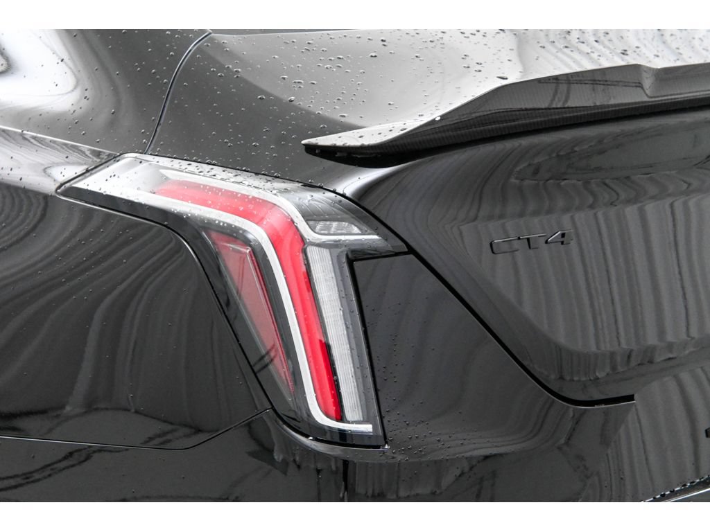 New 2026 Cadillac CT4 V Blackwing w/ Carbon Fiber 1 Package RWD image 12