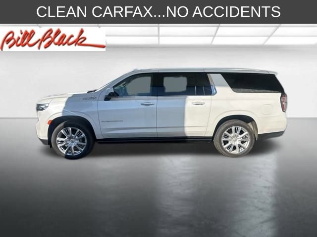 Used 2021 Chevrolet Suburban High Country image 1