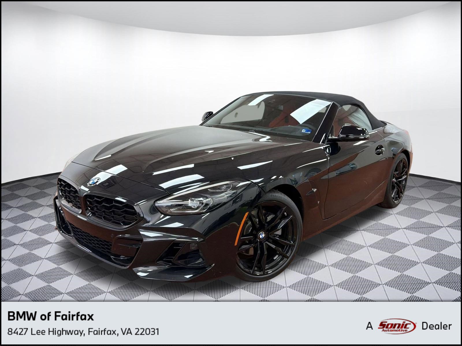 New 2026 BMW Z4 sDrive30i w/ Premium Package RWD image 1