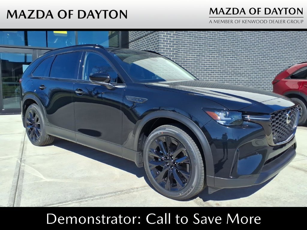 New 2026 MAZDA CX-90 Plug-In Hybrid w/Premium Sport AWD/4WD image 1