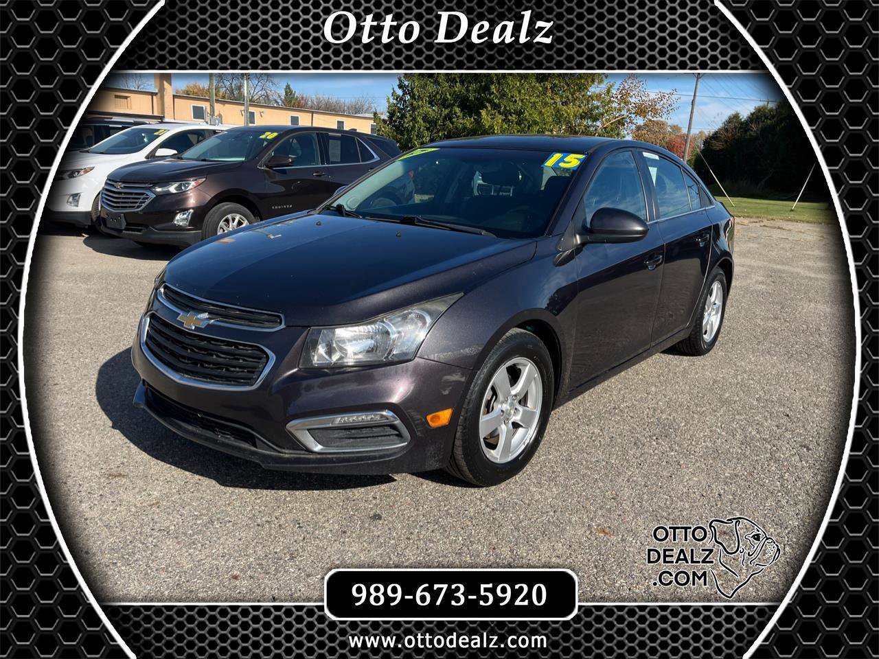 Used 2015 Chevrolet Cruze LT FWD image 1