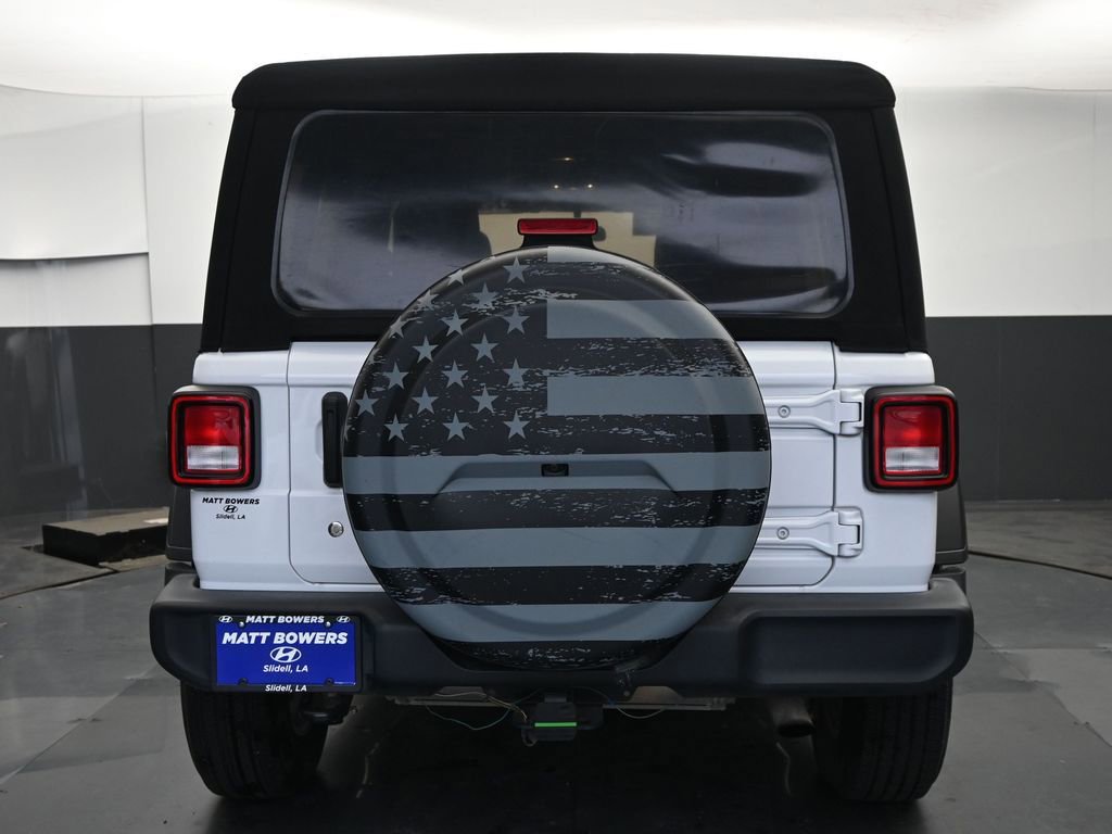 Used 2020 Jeep Wrangler Unlimited Sport S image 16